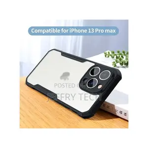 Fully Protection Soft TPU+PC Case for iPhone 14 Pro Max