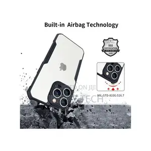 Fully Protection Soft TPU+PC Case for iPhone 14 Pro Max