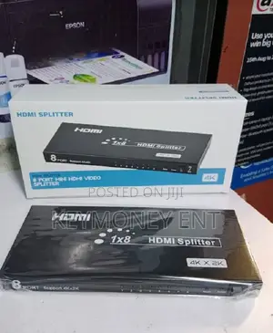 8 Way HDMI Splitter * 1X8