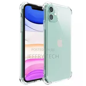Protective TPU Back Case for iPhone 11