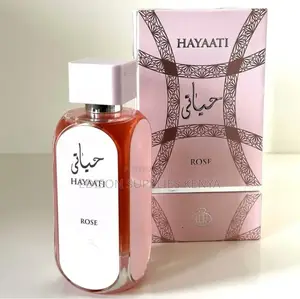 Hayaati Rose Arabian Perfume- Sweet Smelling Long Lasting