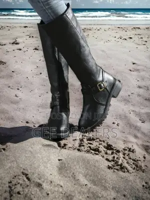 Ladies High Boots All Seasons