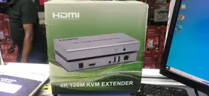 KVM 120M Hdmi Usb Extender Over RJ 45 Cat 6 Powered