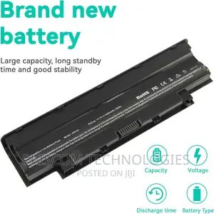 Laptop Battery for Dell Vostro 3550 3450 1440 3750 JLKND TKV