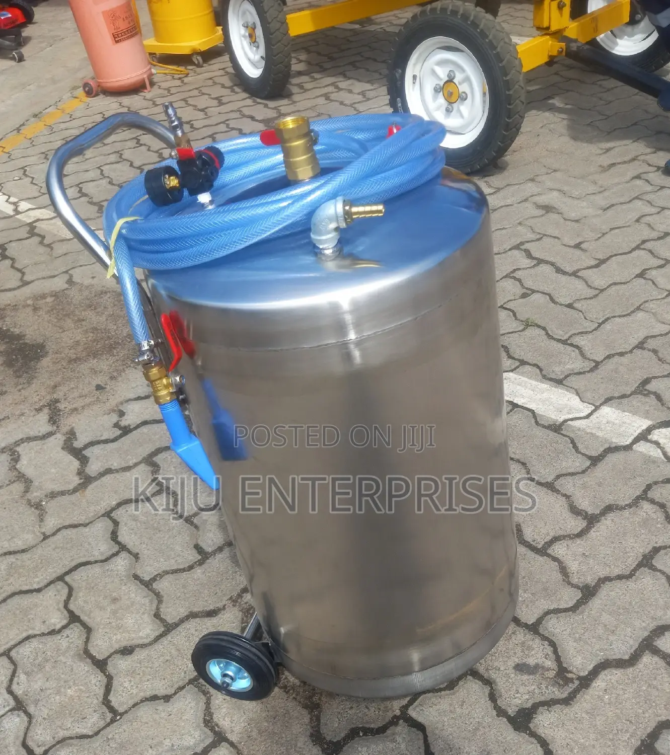 Foaming Machine #Available