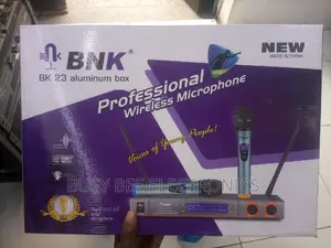 BNK Aluminum Box Microphone