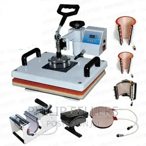 8 in 1 Swing Away Heat Press