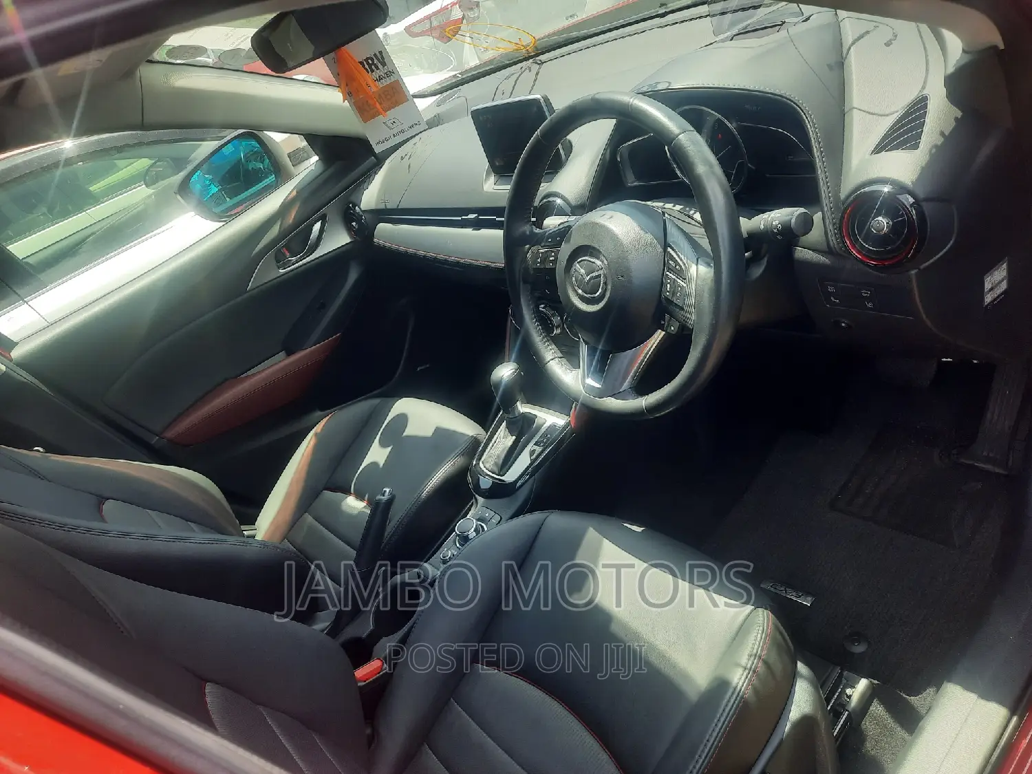 Mazda CX-3 2016 Red