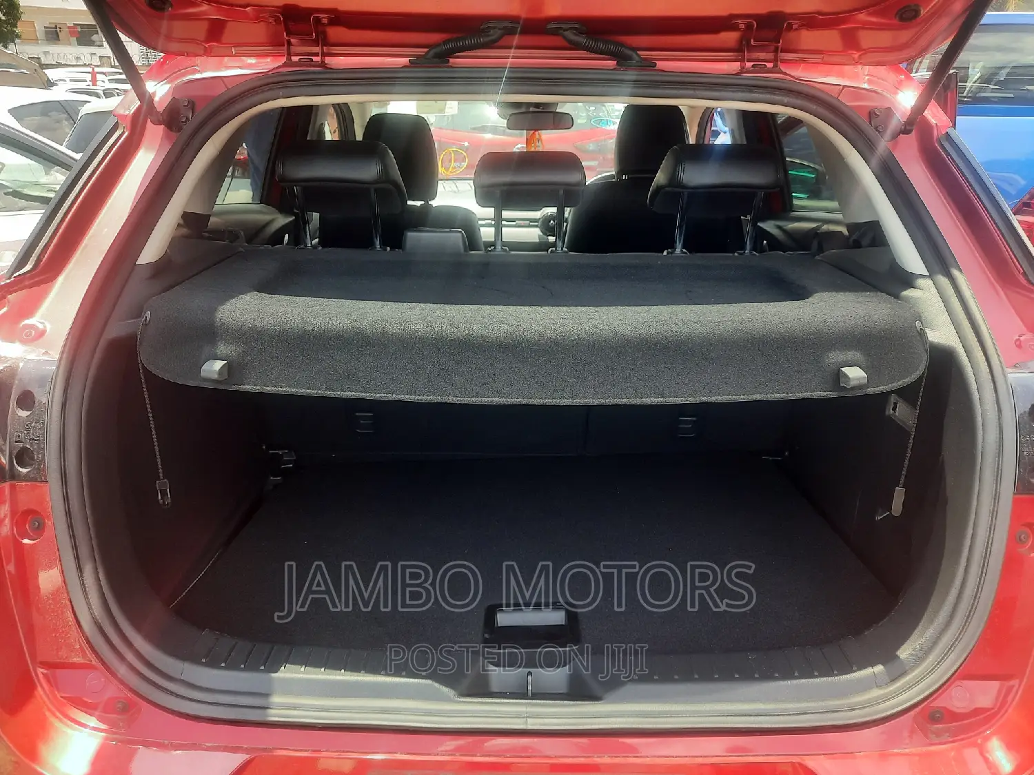 Mazda CX-3 2016 Red