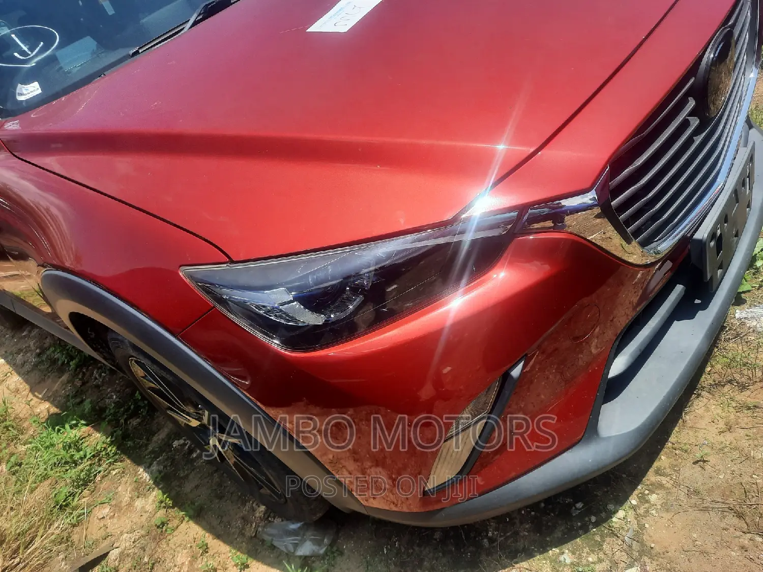 Mazda CX-3 2016 Red