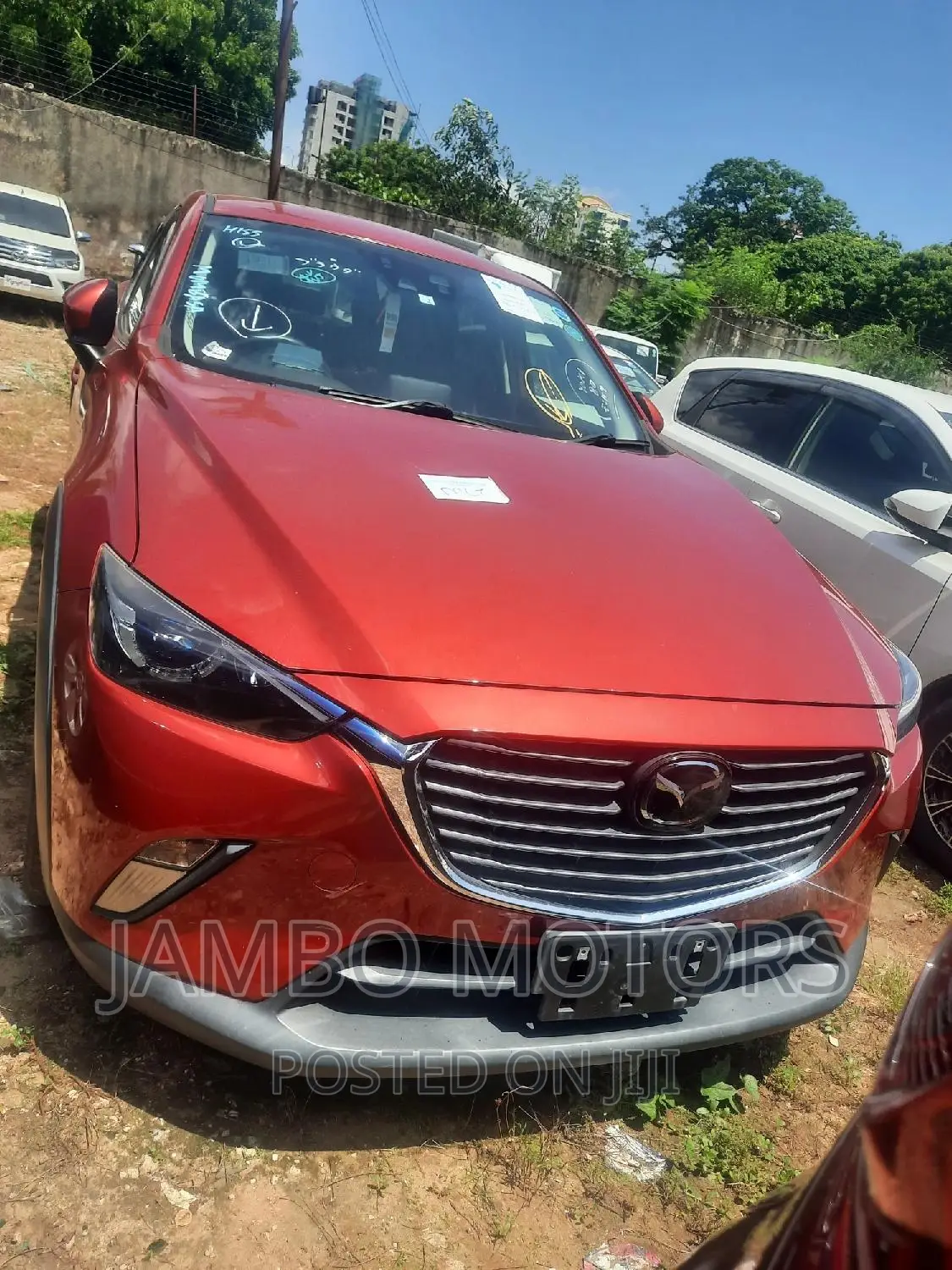 Mazda CX-3 2016 Red