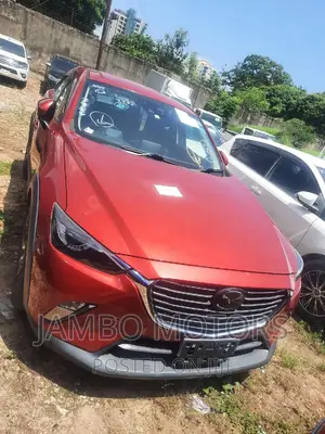 Mazda CX-3 2016 Red