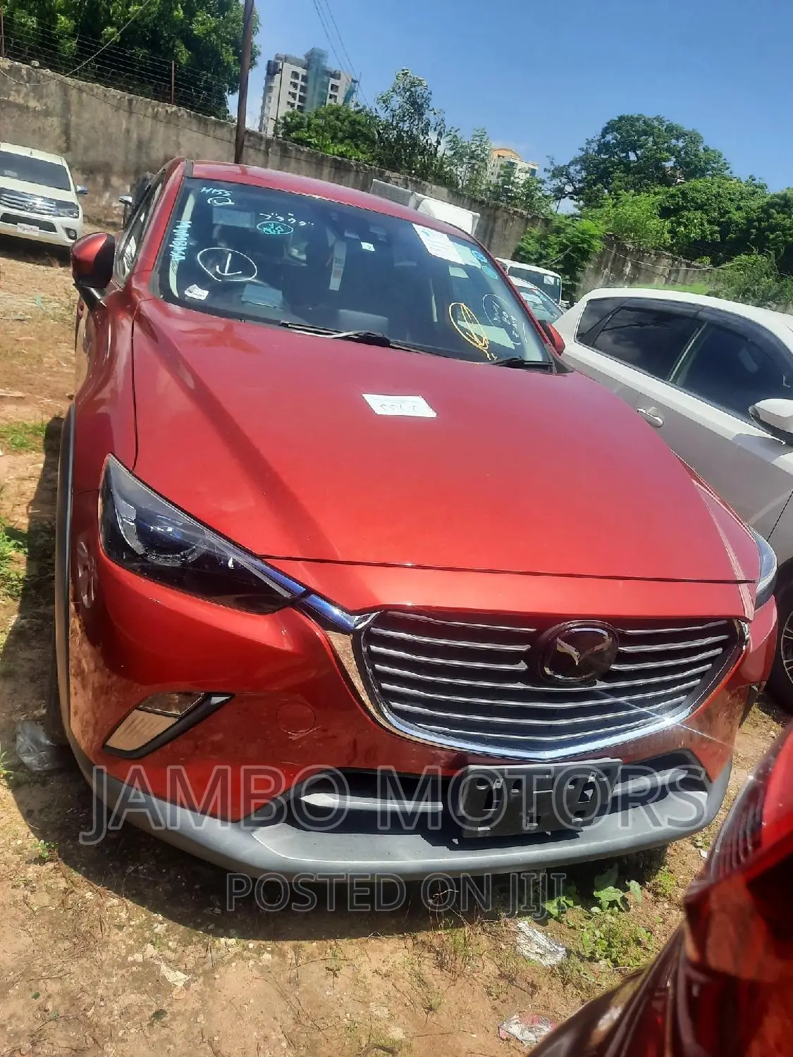 Mazda CX-3 2016 Red