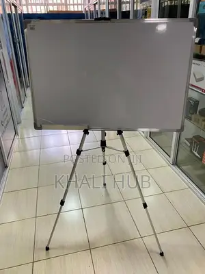 Whiteboard Whiteboard Silver Whiteboard With Tripod Stand