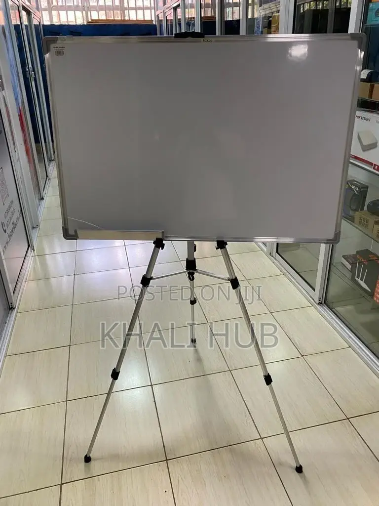 Whiteboard Whiteboard Silver Whiteboard With Tripod Stand