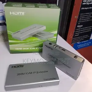 200metres Kvm(Hdmi+Usb) Hdmi Extender Over Cat 6