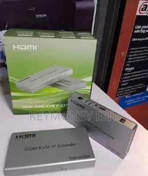 200metres Kvm(Hdmi+Usb) Extender Over Ethernet Cable