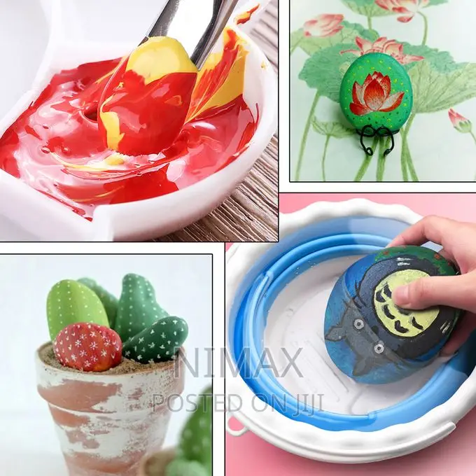 Foska Acrylic Paint Set