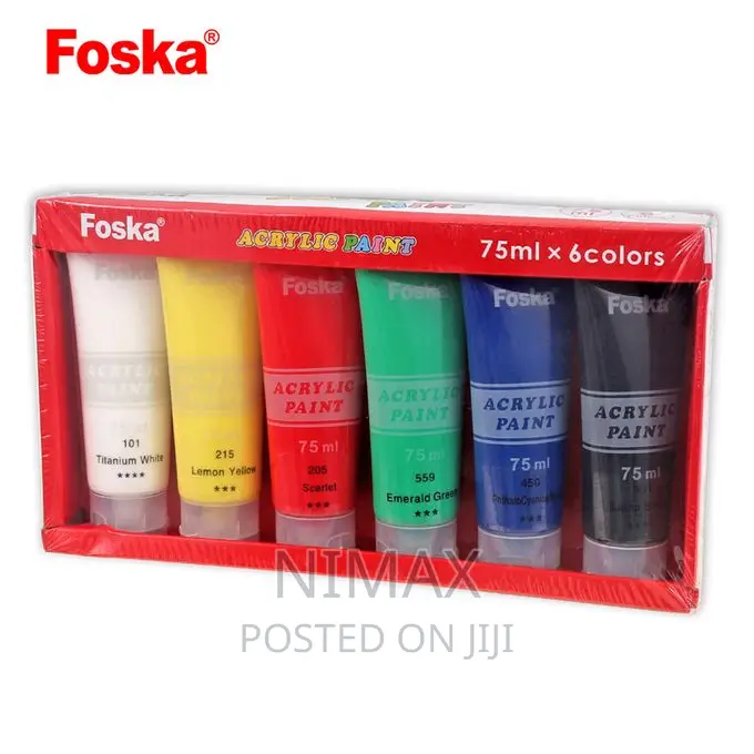 Foska Acrylic Paint Set