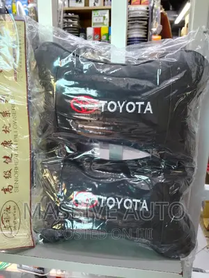 Upgraded Car Headrest Throw Pillows/ Toyota Headrest Pillow
