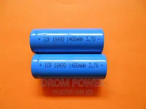 3.7v 1400mah 18490 Battery