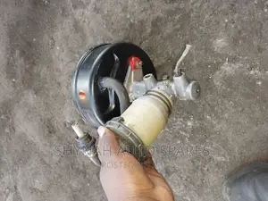 Brake Master Cylinder and Booster Complete Honda Civic CRX