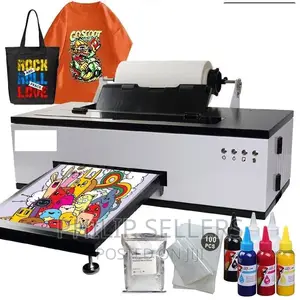 DTF Printer Direct to Film Printer With Roll Feeder