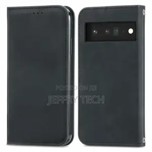 Flip Cover Google Pixel 6 Pro Skin-Touch Vintage Design