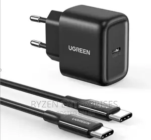 Ugreen Usb-c 25w Pd Charger With C-c 2m Cable - Cd250