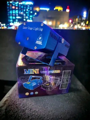 Mini Stage 1 Led Disco Light Projector