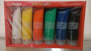 Acrylic Paints 6pcs Pack 75ml