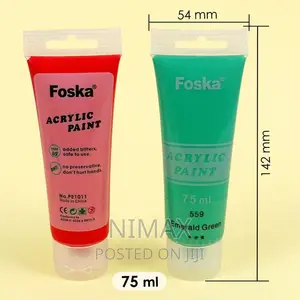 Acrylic Paints 6pcs Pack 75ml