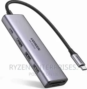 Ugreen Usb-C to HDMI + Usb3.0 a + Usb2.0 a (2 Ports)