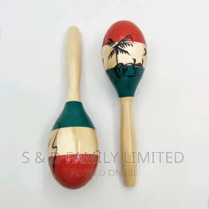 Wooden Maracas