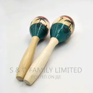 Wooden Maracas