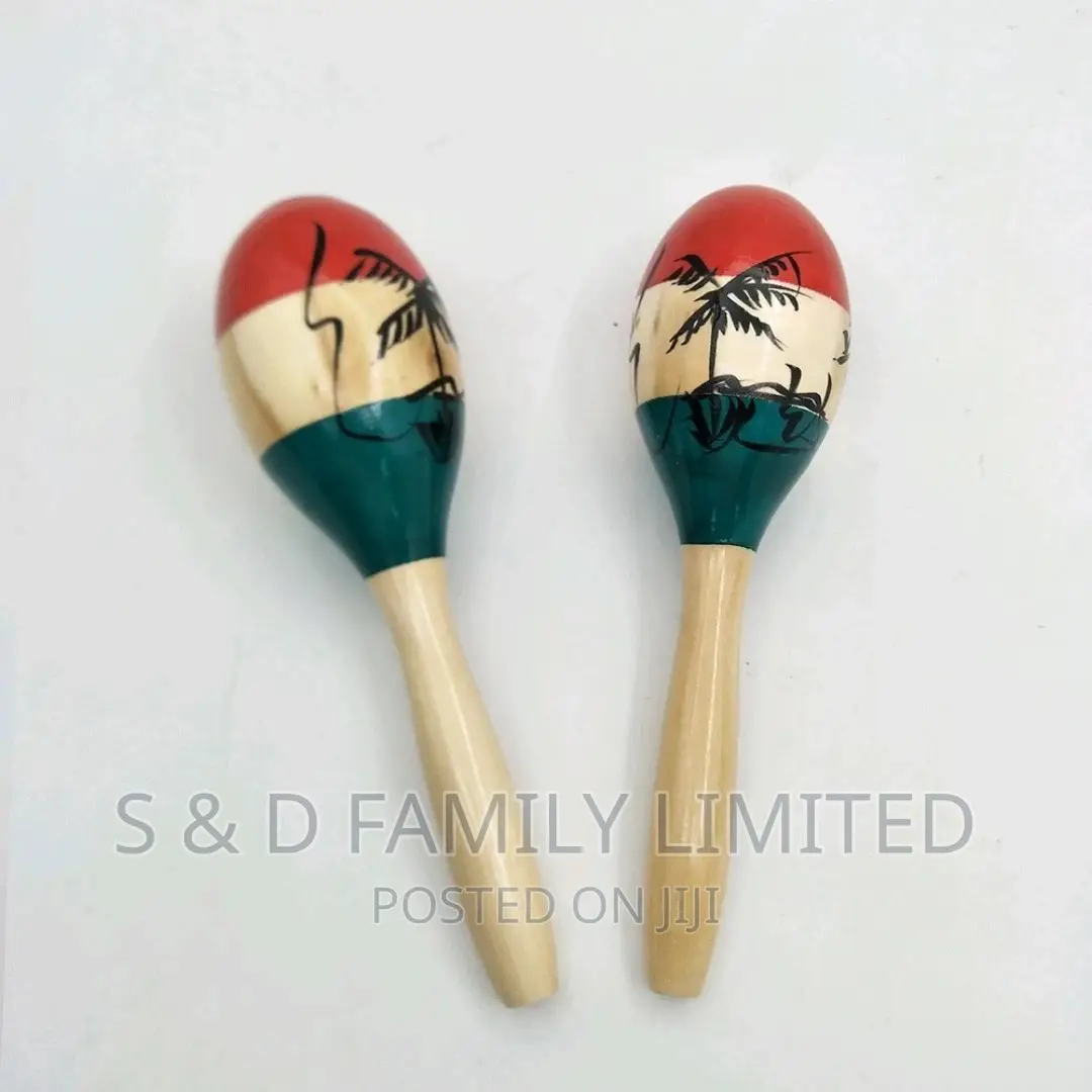 Wooden Maracas