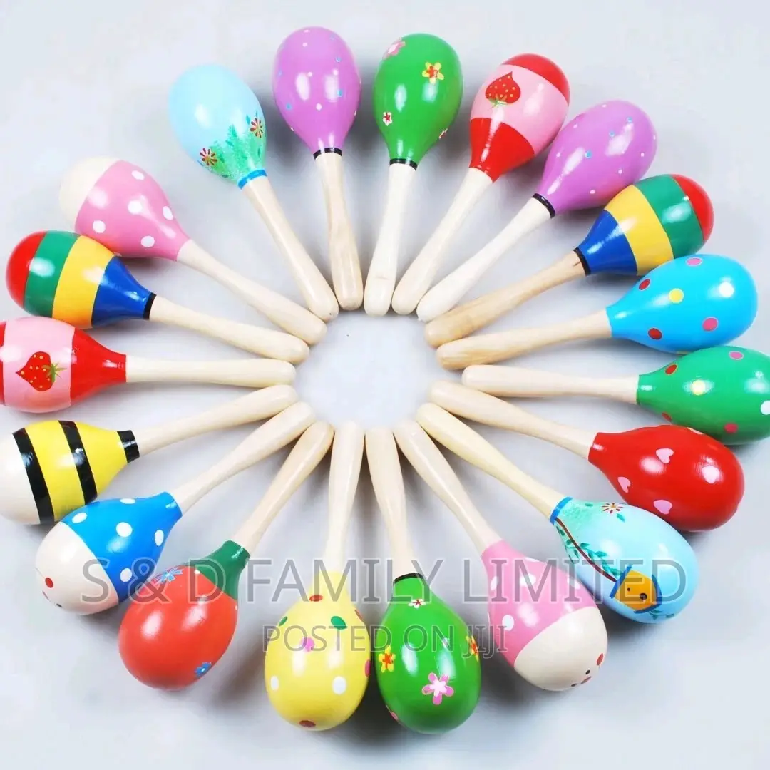 Wooden Maracas