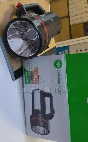 <>Dp Led Light Portable Rechargeable LED Search Torch- DP-73
