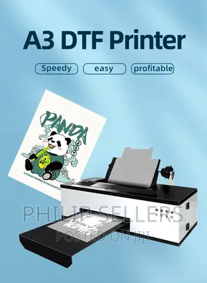 A3 Size With a Roller Feeder White Ink Cirulation System