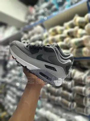 Airmax 90 Grey/Black Sneakers