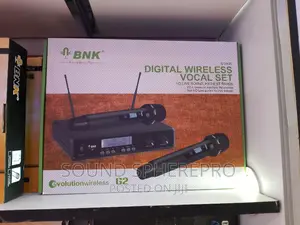 BNK G2 Evolution 2in1 Wireless Microphone