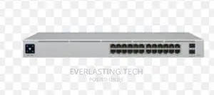 .Unifi USW-PRO-24-POE Full POE (16) Gbe Poe+ RJ45 Ports, (8)