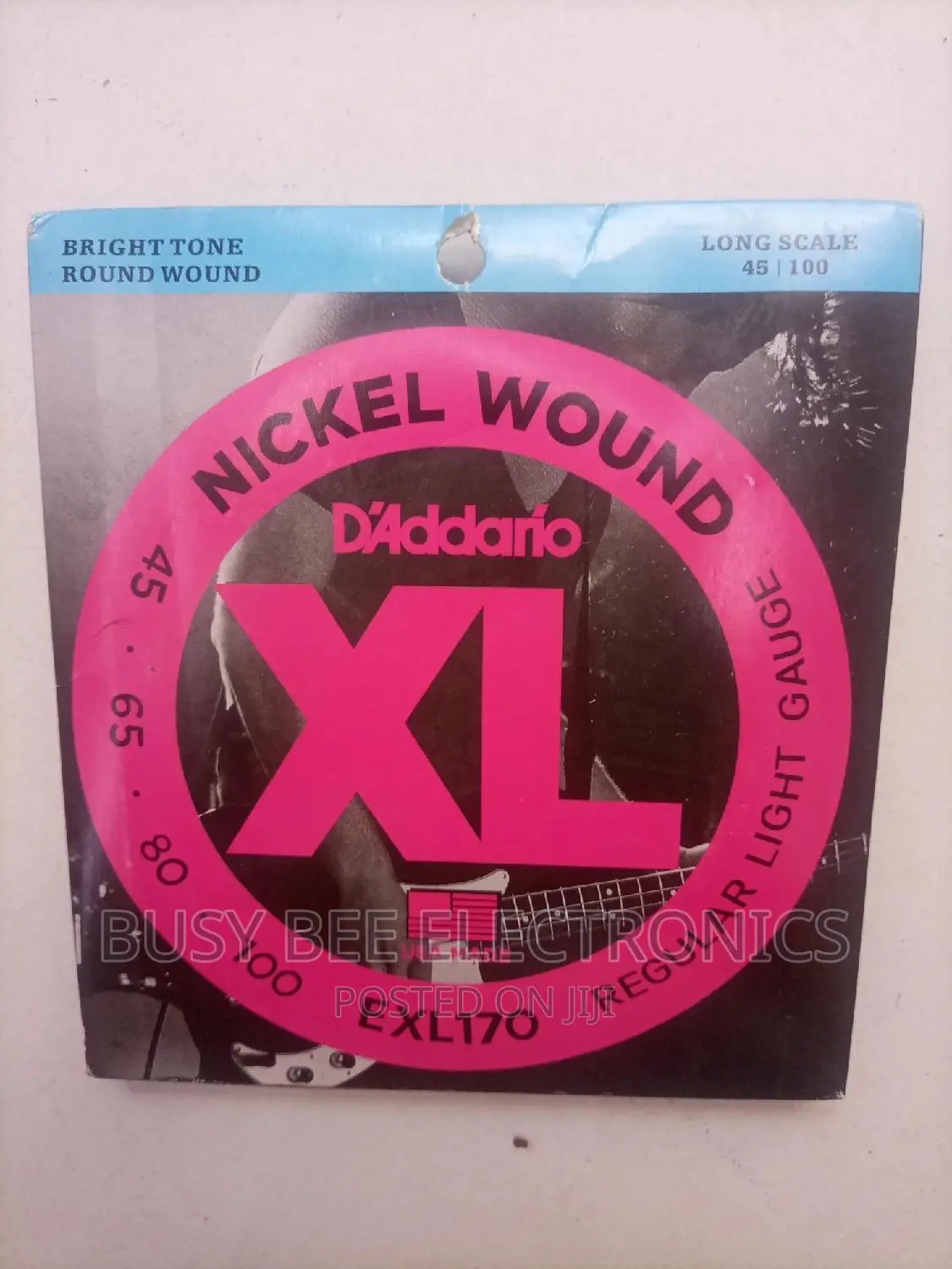 5 Bass Strings
