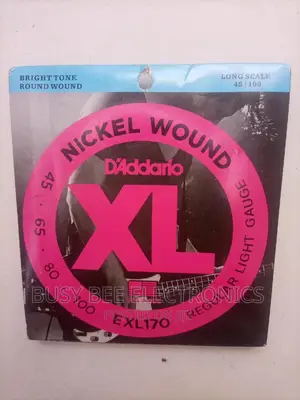 5 Bass Strings