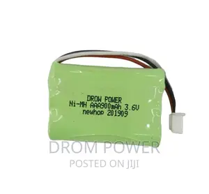3.6v 900mah AAA Battery