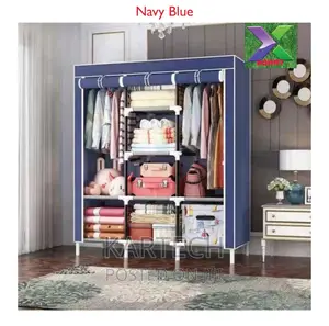 Portable Wooden Cloth Rack
