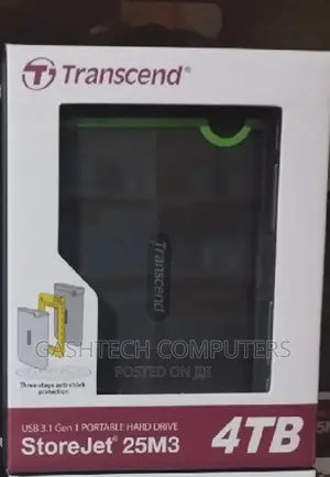 4tb Transcend HDD