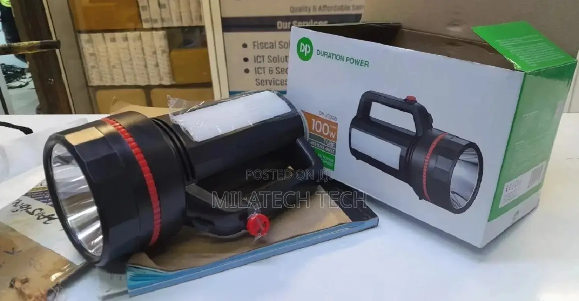 Dplight Dp7332b 100W LED Torch