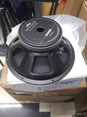 Eminence Kappa 15A Inch Naked Speaker
