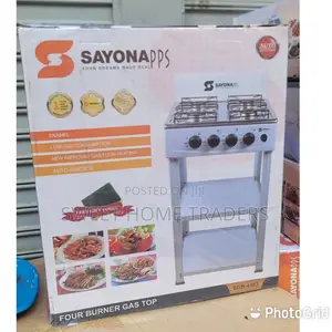 Sayona Four Burner Standing Cooker 